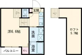 セレーナ中村の間取り画像