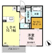 プリモディーネの間取り画像