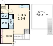 GRANDTIC浅間町の間取り画像