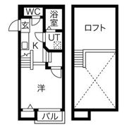 Creo名古屋駅北壱番館の間取り画像
