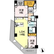RESIDENCE TACHIBANAの間取り画像