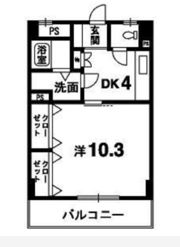 マ・メゾン吉野の間取り画像