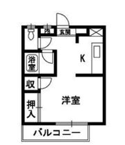 エクセレント リュミエールの間取り画像