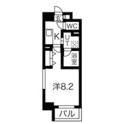 エルスタンザ千代田の間取り画像
