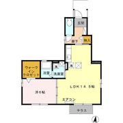 アルカディアの間取り画像