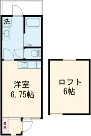 ゼフィールの間取り画像