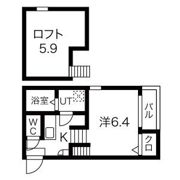 アインス グリュックの間取り画像
