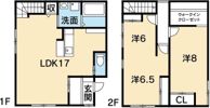 夢夢タウン（L）の間取り画像