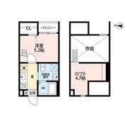 クレール岩塚Ⅰ(クレールイワツカワン)の間取り画像
