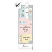 グランルクレ新栄イーストの間取り画像