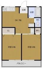レトア松茂の間取り画像