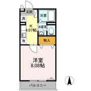 グランシャリオの間取り画像
