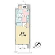 アルフィーレ新栄の間取り画像