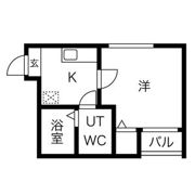パルティール名塚の間取り画像