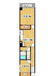 LaPrimaCittaの間取り画像