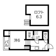 BLUE GARDENの間取り画像
