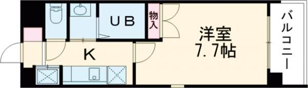 FINE CALL TB-01の間取り画像