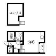 ボヌール中村公園の間取り画像