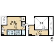 Hause(ハウゼ)の間取り画像
