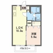 ディアスみきの間取り画像