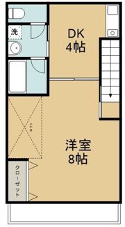 カーサフォレスタの間取り画像