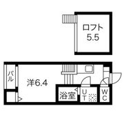 ASTERIA新栄の間取り画像