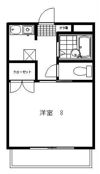 K・Iハイツの間取り画像