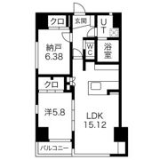 AREX丸の内IIの間取り画像