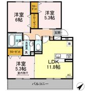 アリエッタの間取り画像