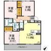 アリエッタの間取り画像