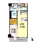 RESIDENCE TACHIBANAの間取り画像