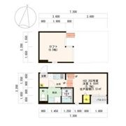 Stage 名駅の間取り画像