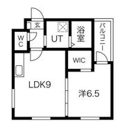 MOVE中村日赤NORTHの間取り画像
