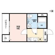メゾン風月(メゾンフウゲツ)の間取り画像