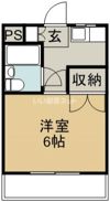 ファーストインK2の間取り画像