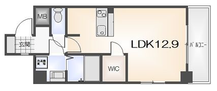 SUNNY SIDE COURTの間取り画像