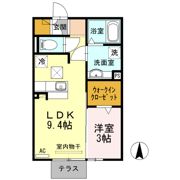 ルミナスの間取り画像