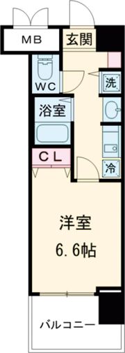 ロイヤルヒル神戸三ノ宮の間取り画像