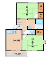 ドエルⅡの間取り画像