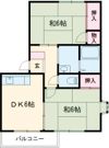 ドエルⅡの間取り画像
