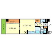 ボシュケ鷹取の間取り画像