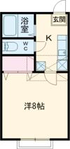 ホープハイツの間取り画像