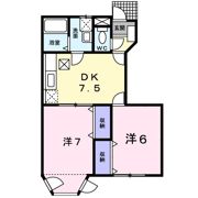 パルテールの間取り画像