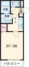 ジーメゾン大久保の間取り画像
