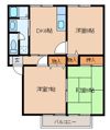 ロイヤルシャトー今泉Bの間取り画像