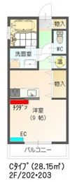 すまいる20番館の間取り画像