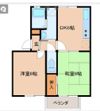コーポ月山の間取り画像