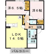 ソレアード C棟の間取り画像