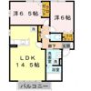 ソレアード C棟の間取り画像