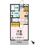 レフィナードの間取り画像